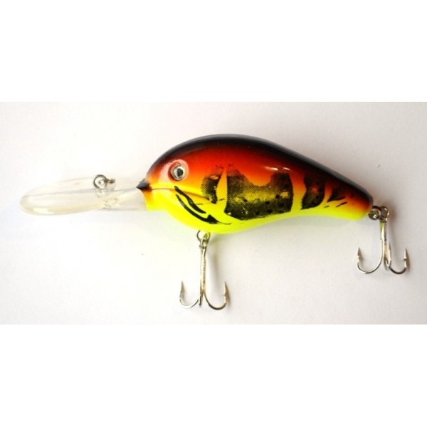 Воблер на хижака, Brat Fishing Torin, 120мм, вага 21,0г, заглиблення 1,5-4,5м, колір №084